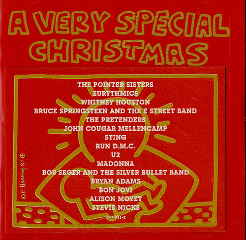 A&M Records A Very Special Christmas German CD album (CDLP